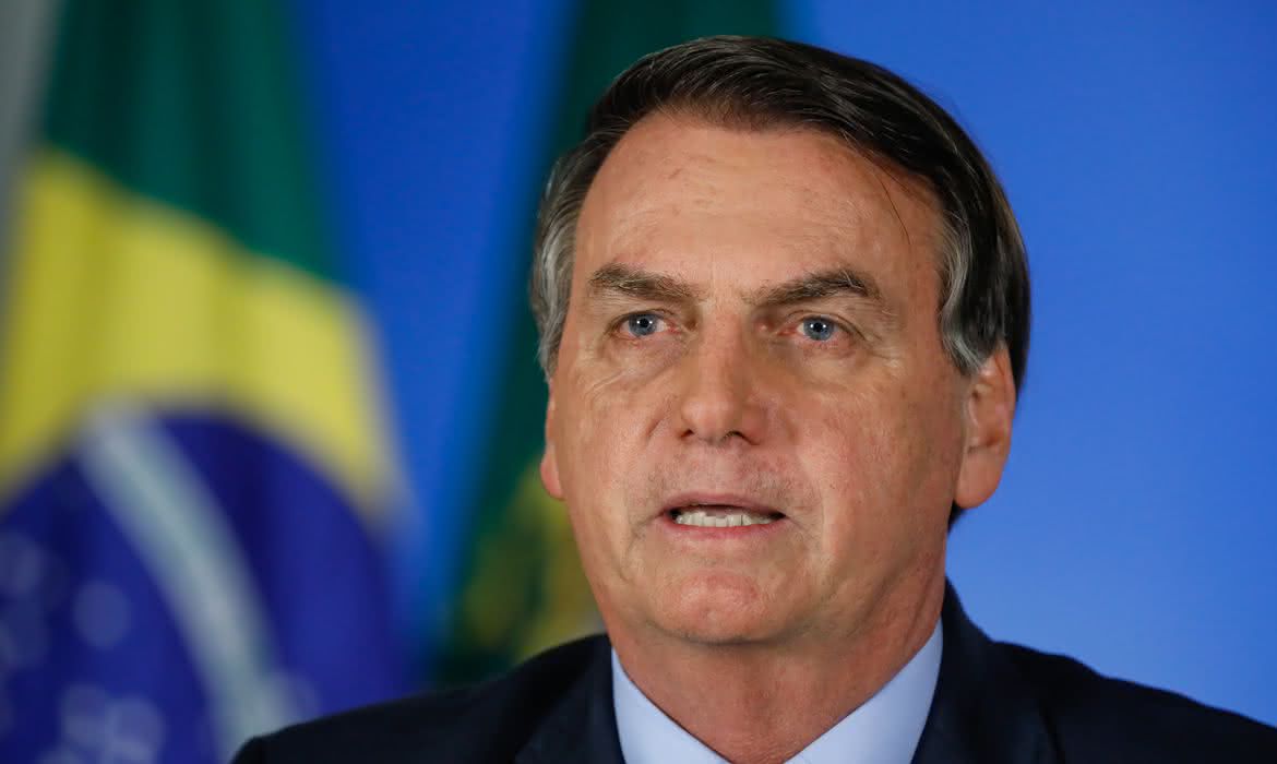 “Eu não posso investir 100% na Aliança pelo Brasil”, afirmou Bolsonaro ao ser questionado sobre novo partido