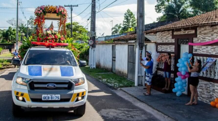 PARÁ: Círio de Santa Izabel do Pará tem passeata emocionante