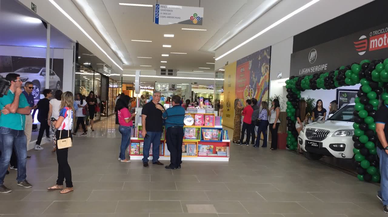 Lojistas de shoppings e Governo de Sergipe se reúnem para discutir retomada da atividade do setor