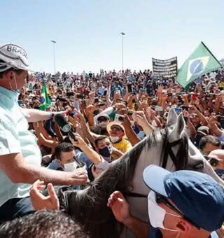 A visita de Bolsonaro ao nordeste que causou tumulto e repercussão