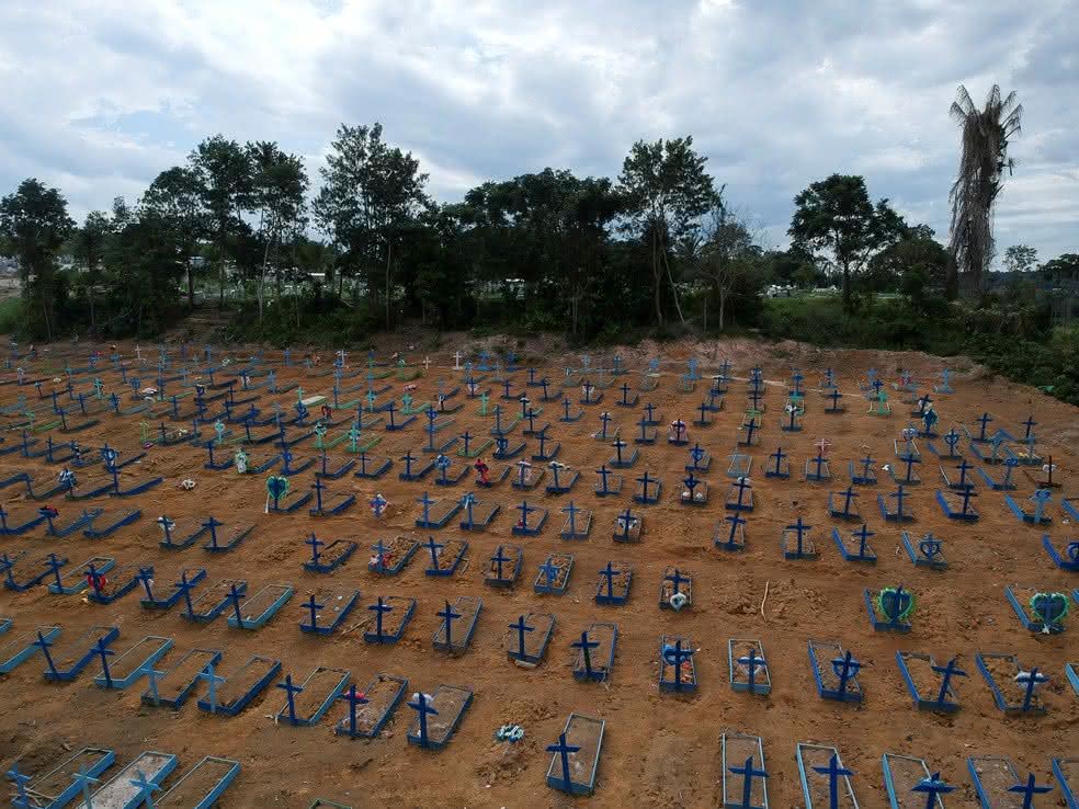 Visitação aos cemitérios públicos de Manaus está suspensa no Dia do Pais