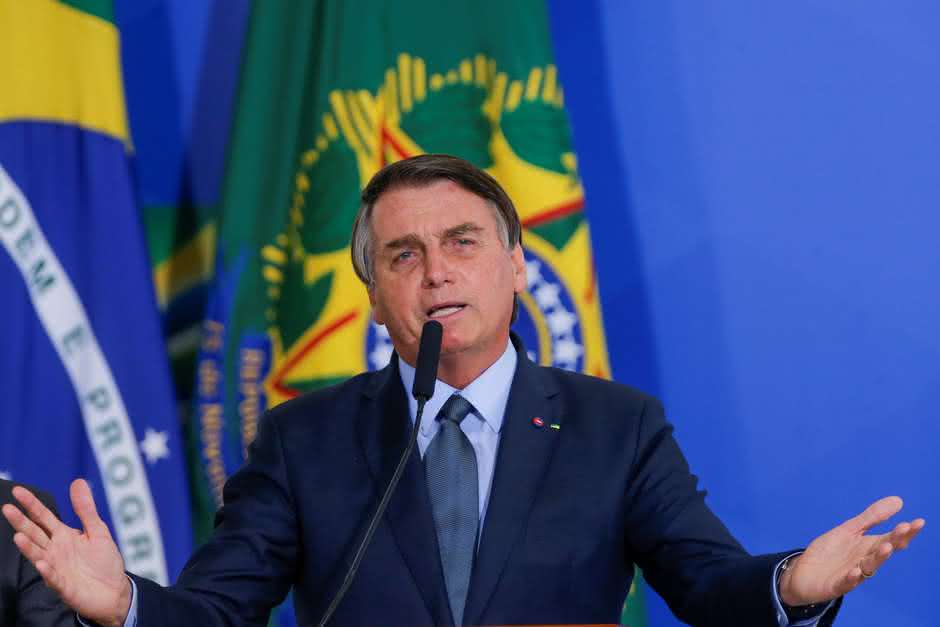 Pesquisa Ibope informa aprovação de 40% do governo Bolsonaro(Foto: Reprodução/Reuters)