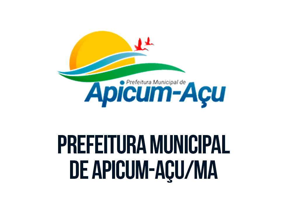 Concurso Público no Maranhão: Confira o edital da Prefeitura de Apicum-Açu