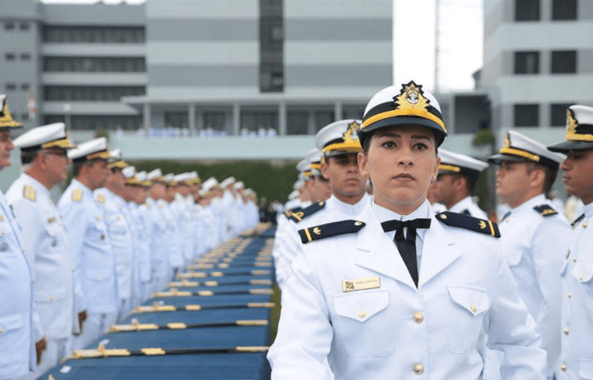 Concurso da Marinha: Inscrições começam dia (09); mais de 50 vagas em todo o país