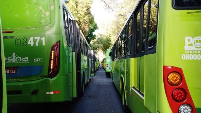 Mobilidade Urbana: Rodoviarios de Teresina-PI anunciam greve por tempo indeterminado ( Foto: Divulgação / Sintetro)