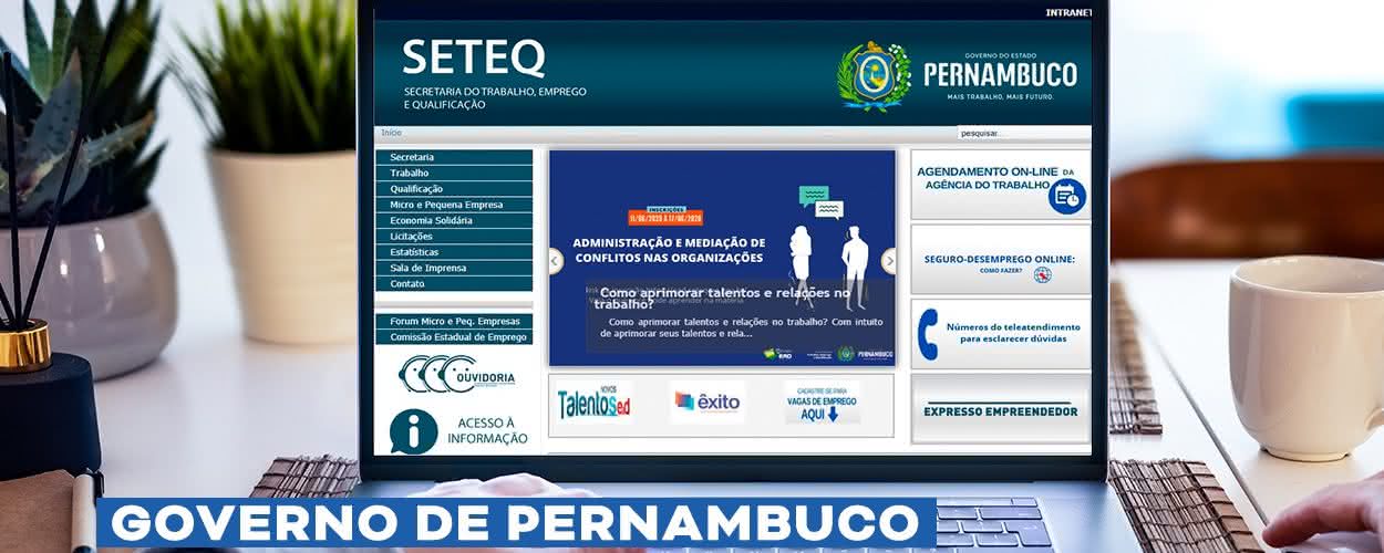 Agência do Trabalho de Pernambuco anuncia retorno e realização de atendimentos por agendamento
