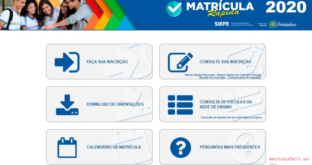 Matrículas 2021 Recife: Confira calendário e passo a passo para realizar as inscrições