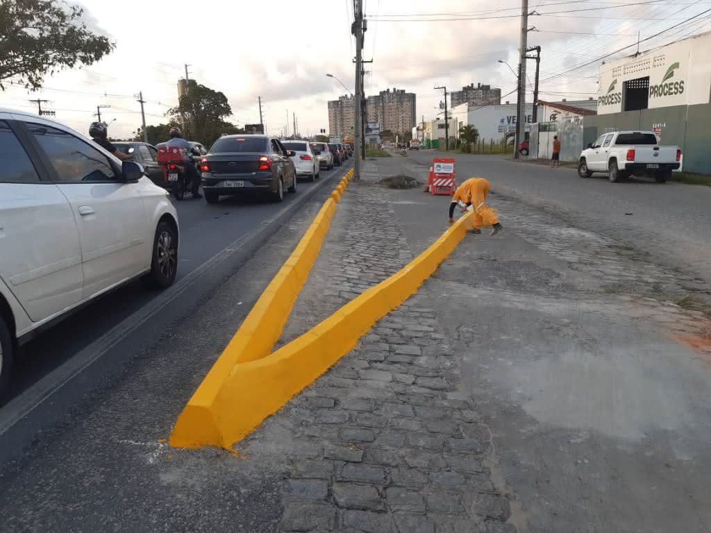 Mobilidade Urbana: Prefeitura de Maceió informa novo contorno de quadra no Antares (Foto: Reprodução/Ascom SMTT0