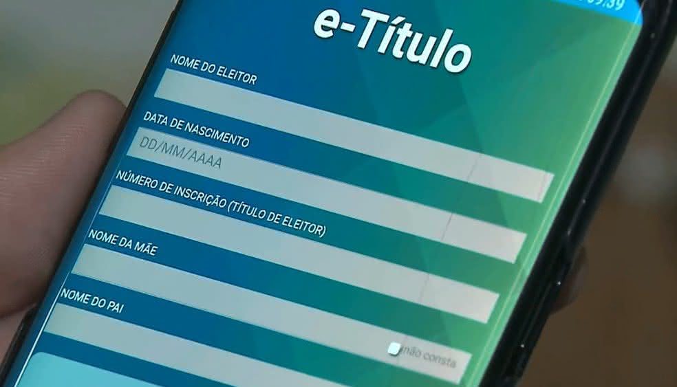 Eleições 2020: Por que é importante baixar o aplicativo e-título?  (Foto: Reprodução/TV Cabo Branco)