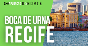 RECIFE: Apuração do 2º Turno começa acirrada e pesquisa boca de urna indica vencedor