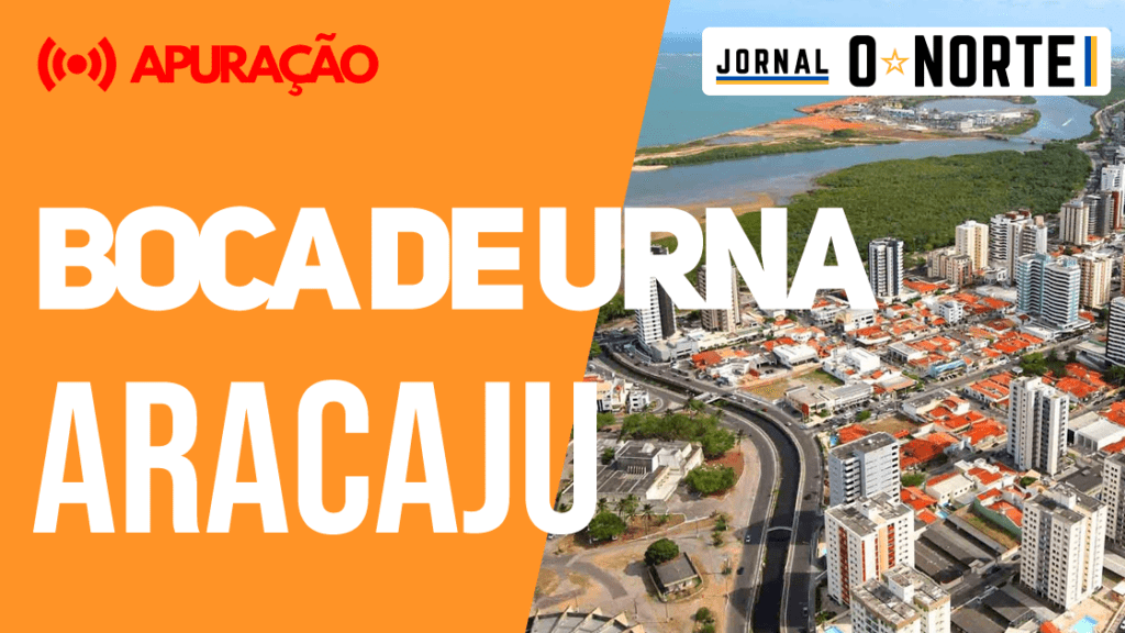 Apuração Aracaju: Resultado Parcial 2° turno das Eleições 2020 em Aracaju