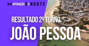 Eleições João Pessoa: Resultado Parcial 2° turno 2020 (Apuração João Pessoa)