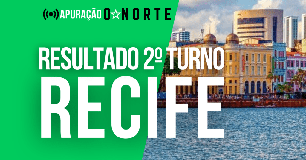 Resultado Recife: Apuração dos votos e Parcial 2° turno das Eleições 2020 