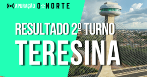 Eleições Teresina: Resultado Parcial 2° turno 2020 (Apuração Teresina-PI)