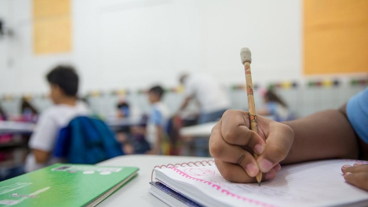 Matrícula Escolar CE 2021: Inscrições abertas para educação inclusiva em Fortaleza (Foto: Camila Lima/Diário de Pernambuco)