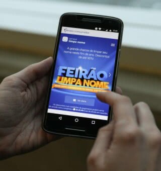 Serasa anuncia Feirão Limpa Nome com descontos de mais de 90% (Foto: Reprodução Google)