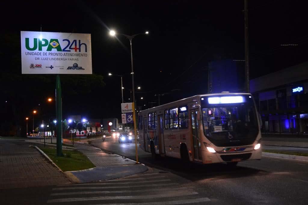 Mobilidade Urbana: Em João Pessoa-PB, horário de circulação de ônibus é ampliado (Foto: Secom/JP)
