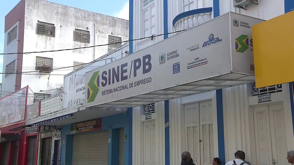Emprego: Veja PASSO A PASSO como consultar vagas disponíveis no Sine Paraíba (Foto: Reprodução/TV Cabo Branco)