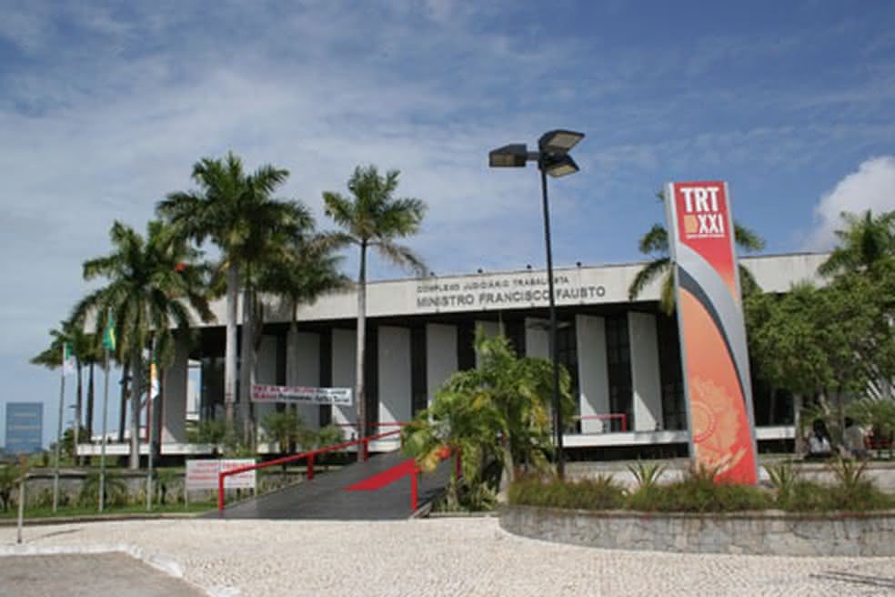 TRT anuncia leilão de imóveis residenciais e comerciais em Natal (Foto: Divulgação/TRT)