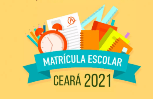 Matrículas 2021: Saiba como será o processo para alunos da rede estadual do Ceará