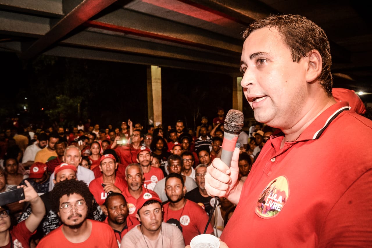 Presidente do PT na Bahia fala sobre necessidade de uma ‘renovação da esquerda’