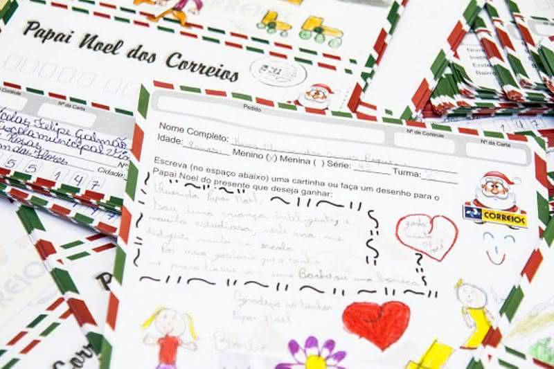 Papai Noel dos Correios: Últimos dias para adotar cartas; saiba como fazer