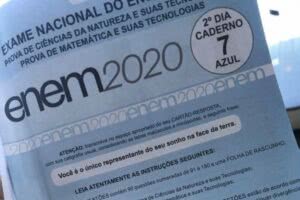 Gabaritos do Enem 2020 são divulgados HOJE (27); saiba como acessar