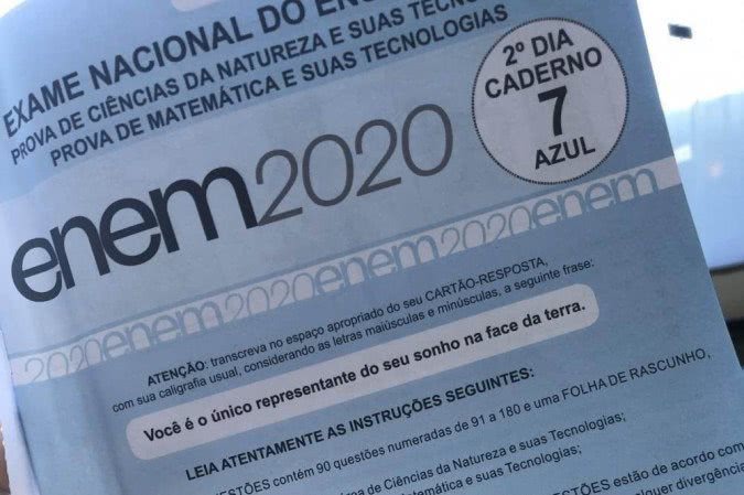 Gabaritos do Enem 2020 são divulgados HOJE (27); saiba como acessar (Imagem: Roberta Pinheiro/Correio Braziliense)