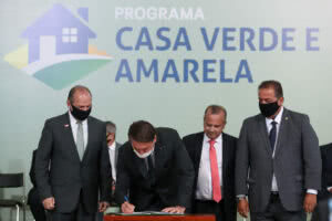 Governo publica regras do Casa Verde e Amarela, substituto do Minha Casa Minha Vida