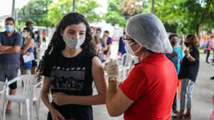 A partir de setembro adolescentes de 12 a 17 anos serão vacinados em Macapá