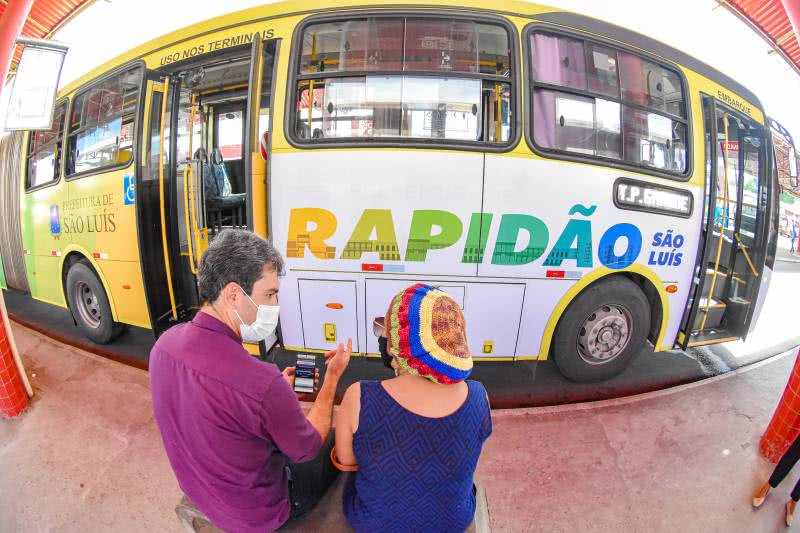Governo do MA anuncia ônibus com tarifa zero em São Luís; quem tem direito?