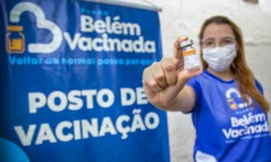 Pará irá vacinar jovens entre 21 até 24 anos esta semana