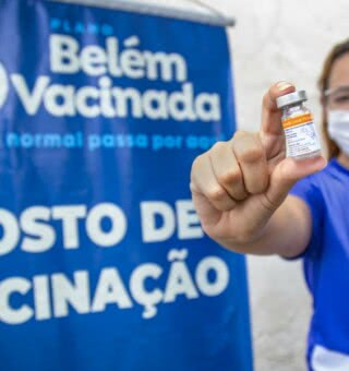 Pará irá vacinar jovens entre 21 até 24 anos nesta segunda e terça-feira de agosto