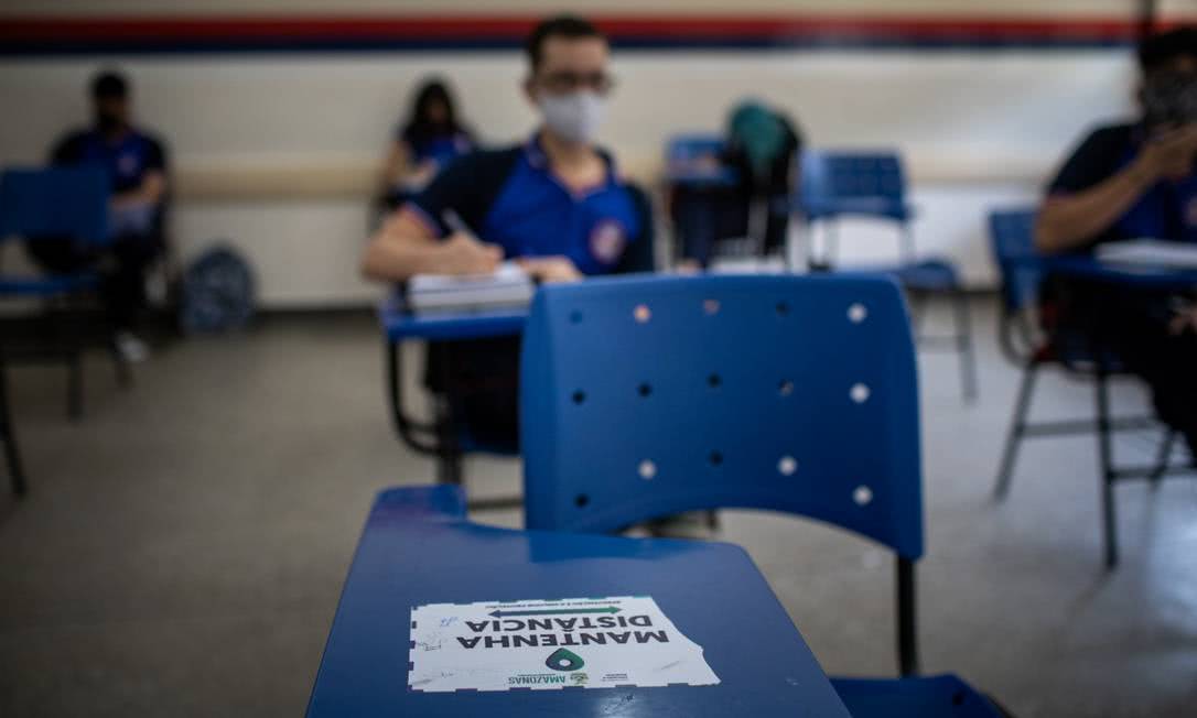 Escolas de Manaus AM retomam as aulas 100% integrais em 23 de agosto