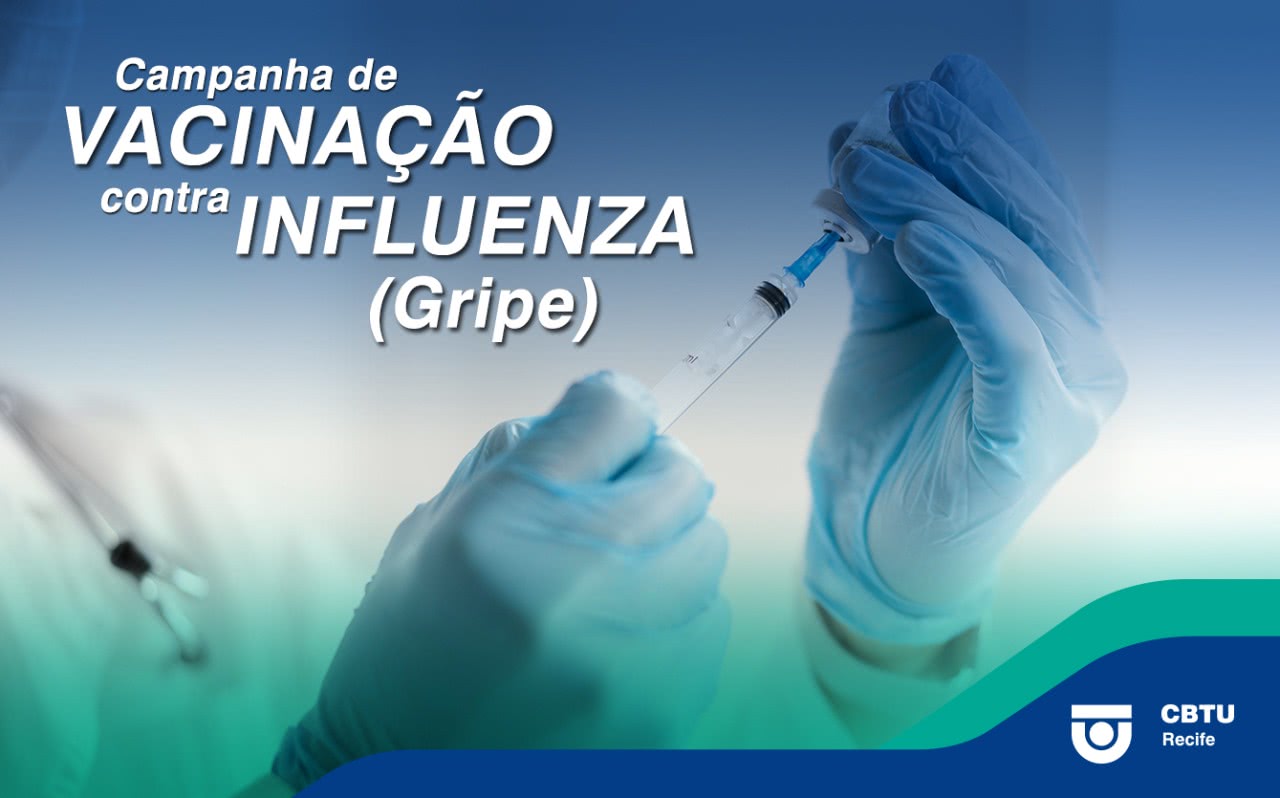 Recife amplia vacinação contra gripe para todos os moradores