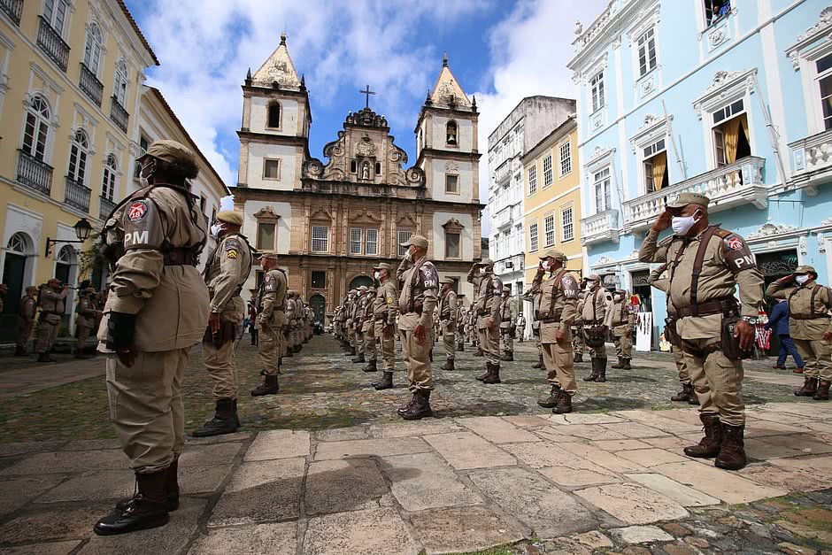 PM lança operação para reforçar policiamento no Centro Histórico de Salvador