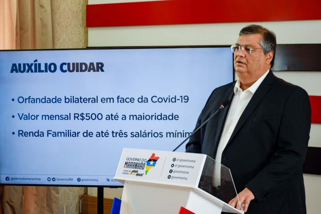 Maranhão lança projeto Cuidar; benefício que auxilia órfãos da Covid-19