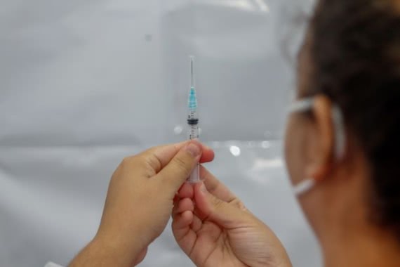 Natal inicia vacinação contra COVID-19 para pessoas acima de 28 anos nesta quarta (4)