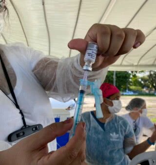 Em Aracaju SE os adultos que não se vacinaram podem ir aos postos