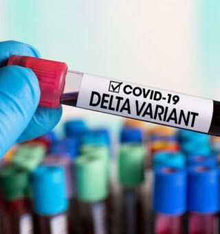 Santarém tem suspeita de infecção com variante Delta da COVID-19