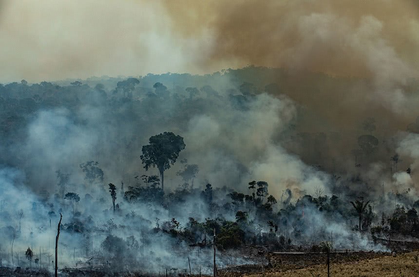 Inpe divulga que queimadas no Amazonas caem em 44% desde julho