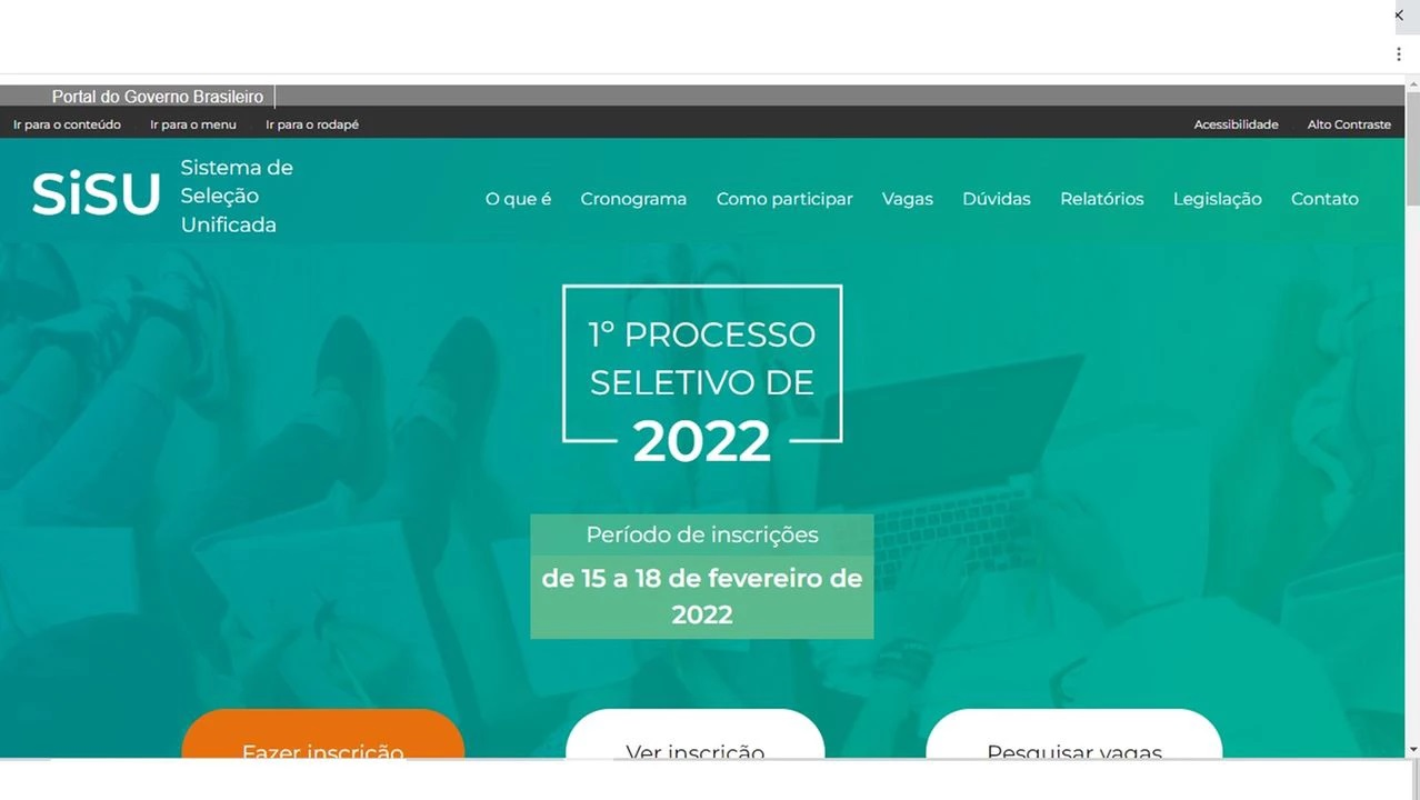 Como se Inscrever no SISU 2023: Passo a Passo completo
