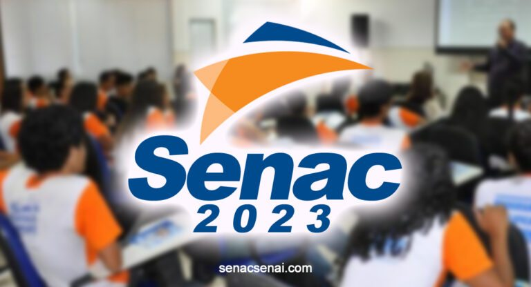 Cursos Gratuitos SENAC 2023: Conheça e confira a Lista completa de Cursos